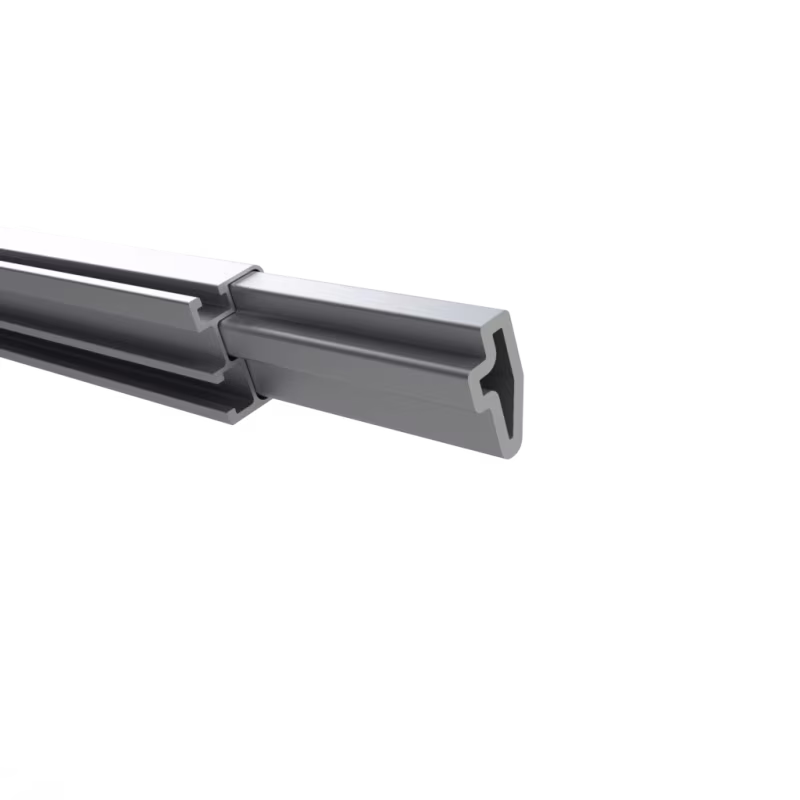 A1SP02M UNI�N DE EMPALME PARA DOS RIELES DE PANEL SOLAR 8 PULGADAS DE LARGO