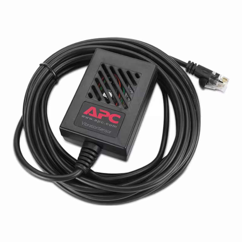 APC NetBotz NBES0306: Sensor de Vibración, 12 FT para Racks