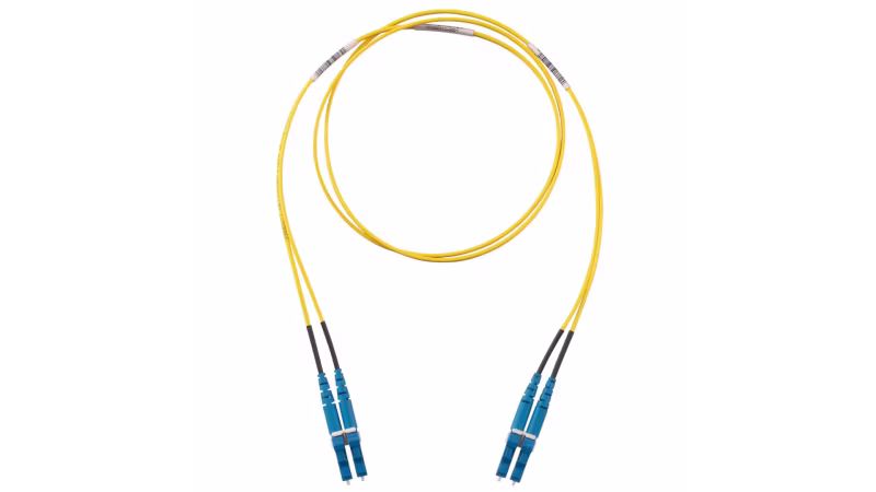 NKFP92ELLLSM003 PATCH CORD DE FIBRA SM OS2 DUP LC/LC-UPC 3 MT