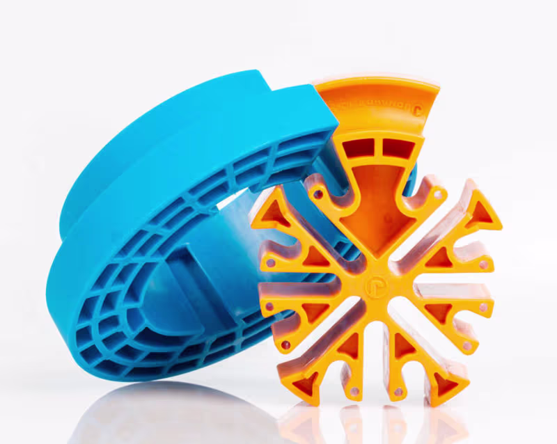 CCB-25 HERRAMIENTA PEINE ORGANIZADOR DE CABLES 1/4" C/15 RANURAS 