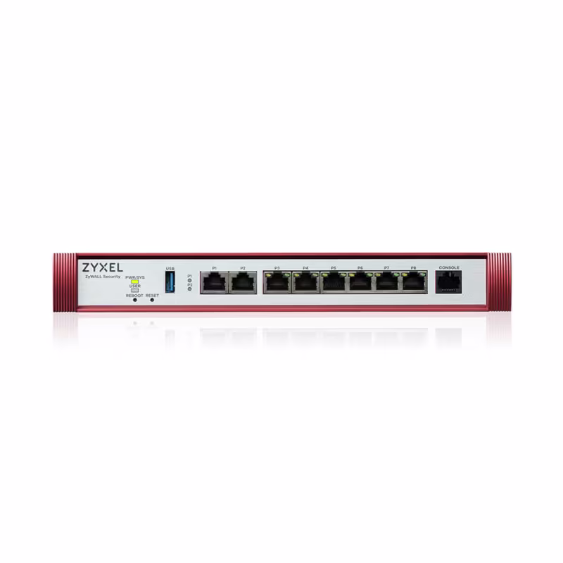 UTM Firewall Zyxel USGFLEX200H + 1 Año Licencias Seguridad