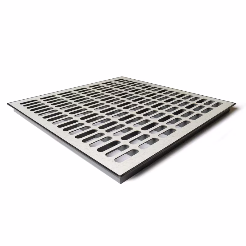 CCS900V LOSA DE PISO ELEVADO 60X60X3.5CM PERFORADA AL 60%, CATCOM