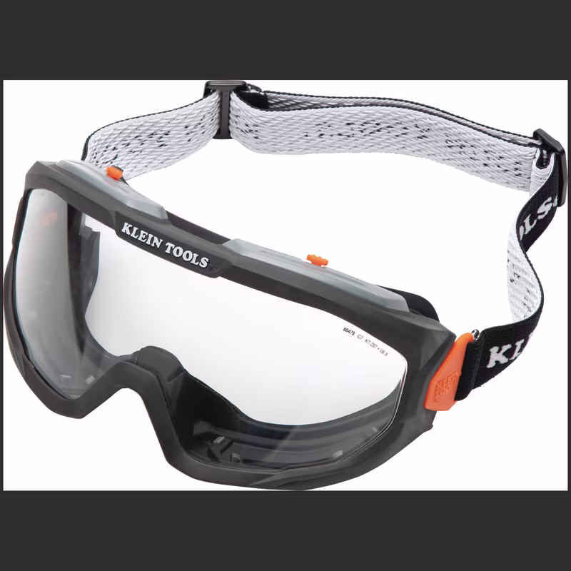 60479 Safety Goggles, Clear Lens