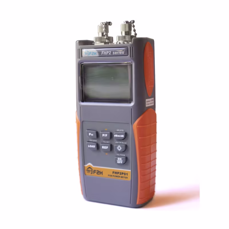 CATCOMF Medidor PON FHP2P01: Análisis simultáneo 1310/1490/1550nm