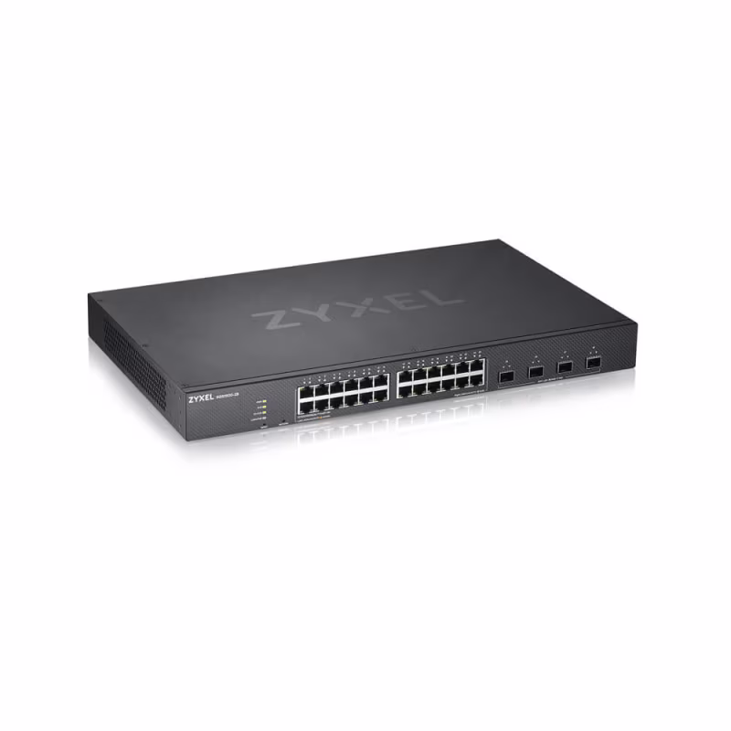 XGS1930-28 SWITCH 24 Port GbE L2 Web + 4 SFP+ 10G Fiber Ports (28 Total Ports) NÉBULA FLEX