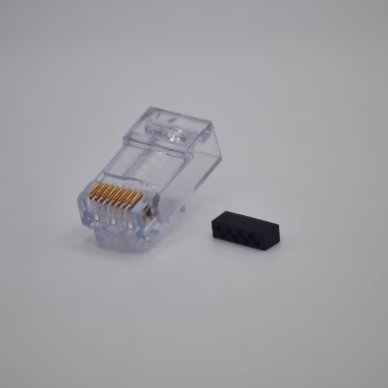 S-11108080028L34 CONECTOR RJ45 CON GUIA, PARA CABLE UTP CAT.6