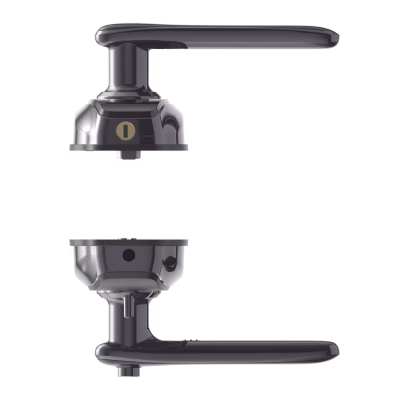 CS-L2S-11FCP CERRADURA SMART CON HUELLA, CÓDIGO, LLAVE Y TARJETA, EZVIZ