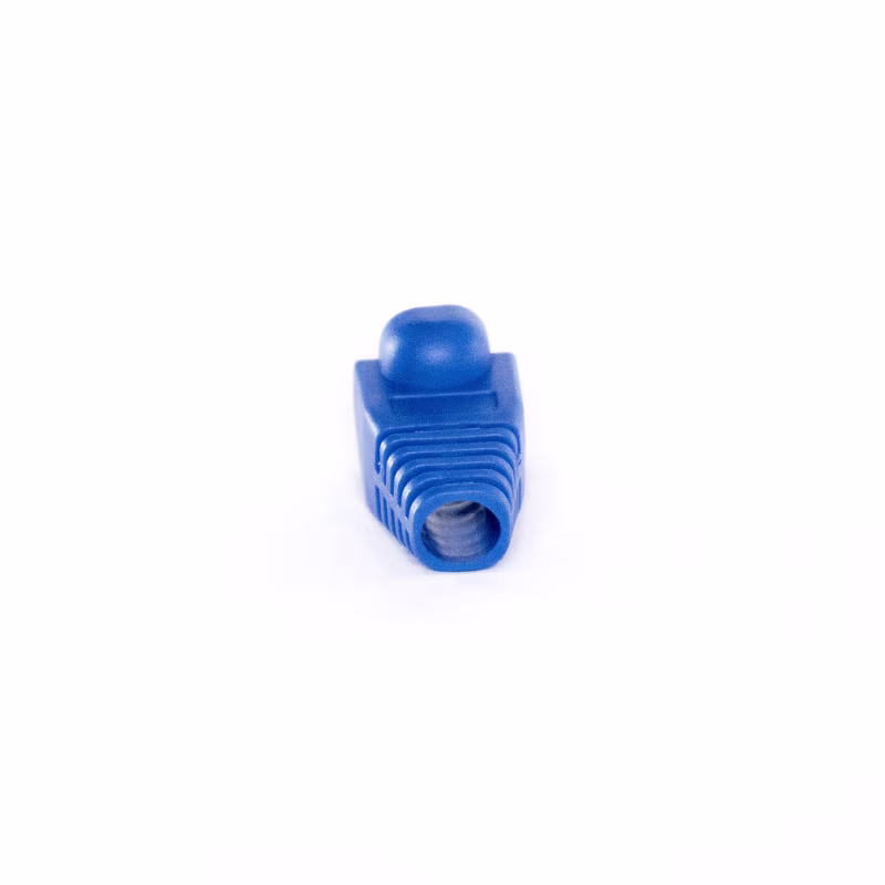 PCB-02 BOTITA PARA PATCH CORD 6.0MM AZUL, CATCOM