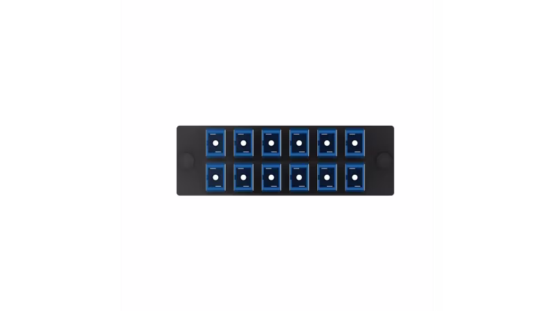 FAP12WBUSCZ MODULO P/ODF 12 ADAPTADORES SC UPC 9/125UM