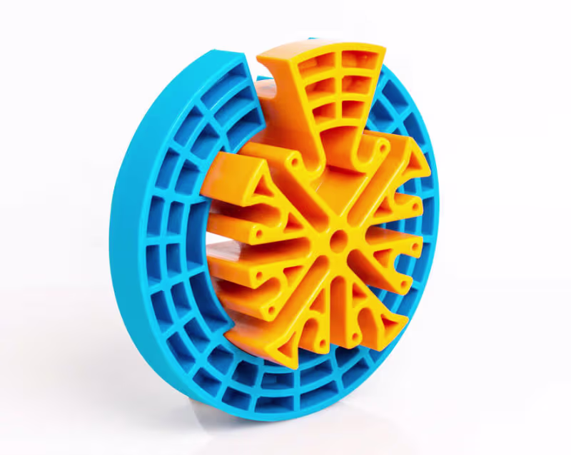 CCB-25 HERRAMIENTA PEINE ORGANIZADOR DE CABLES 1/4" C/15 RANURAS 