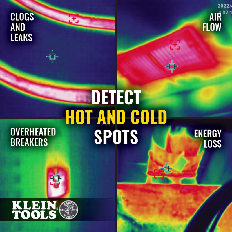 TI270 CAMARA TERMOGRAFICA RECARGABLE CON WIFI