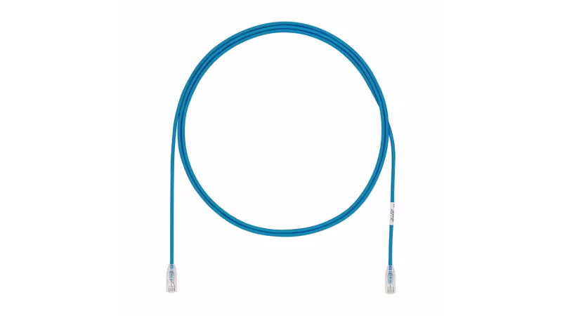 UTP28X1GR PATCH CORD UTP CAT6A 28AWG 1FT COLOR VERDE