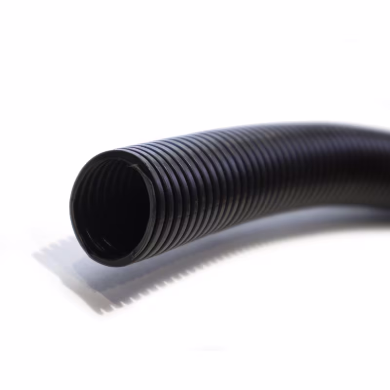 JH-25.0-BL METRO TUBO CORRUGADO FLEXIBLE 3/4" COLOR NEGRO, CATCOM