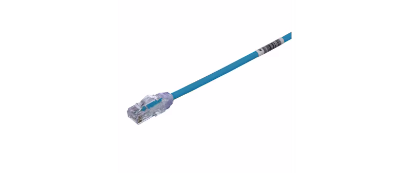 UTP28X3BL - PATCH CORD 6A 28AWG  NEGRO 3FT