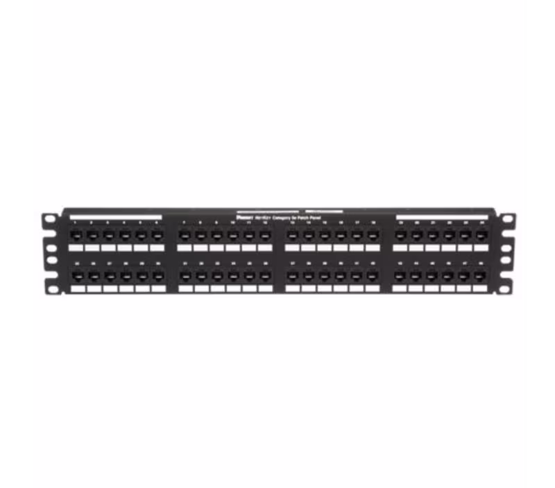 NK5EPPG48Y PATCH PANEL CAT. 5E 48 PTS 2RU NETKEY