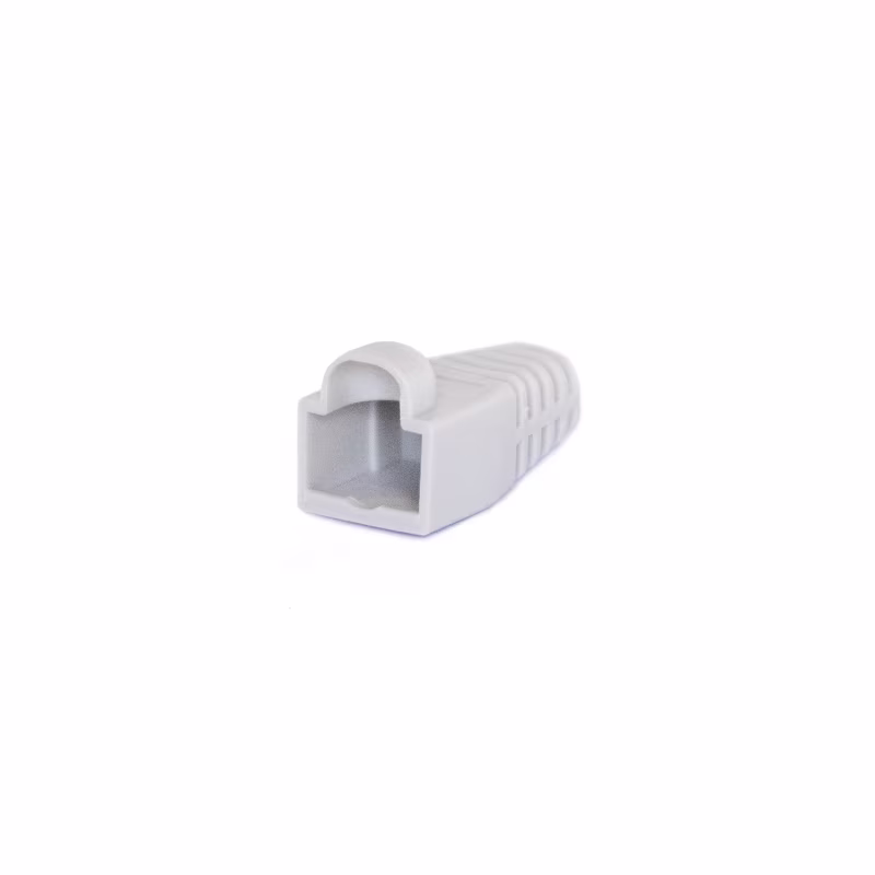 PCB-09 BOTITA PARA PATCH CORD 6.0MM GRIS, CATCOM