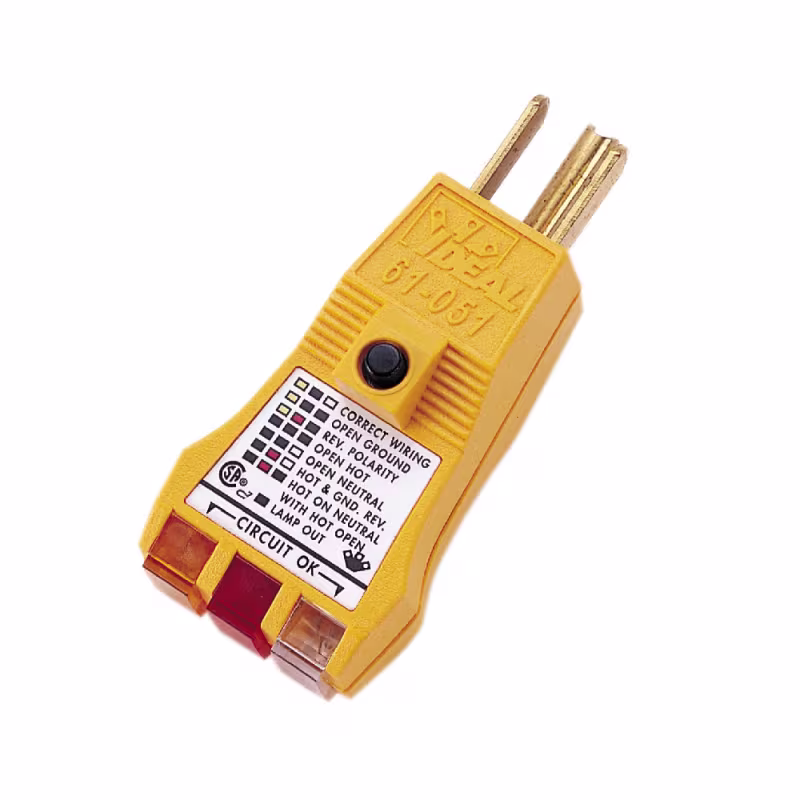 61-051 PROBADOR RÁPIDO DE POLARIDAD IDEAL