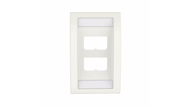 CFPE4IWY PLACA P/KEYSTONE 4PTS BLANCA EXECUTIVE