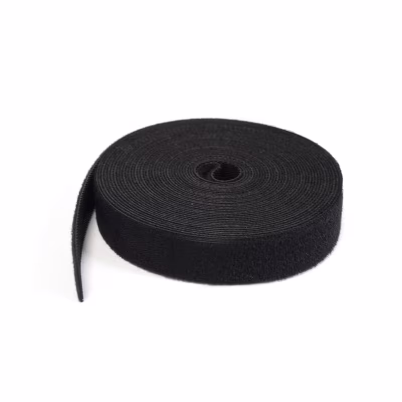 CATCOM Rollo Cincho Velcro Poliamida 0.75"x50m Gestión Cable