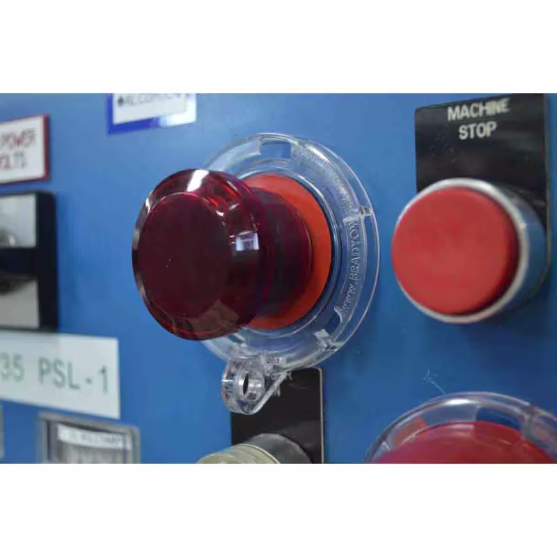 130823 BASES ADICIONALES PARA DISPOSITIVOS DE BLOQUEO PARA BOTONES PULSADORES