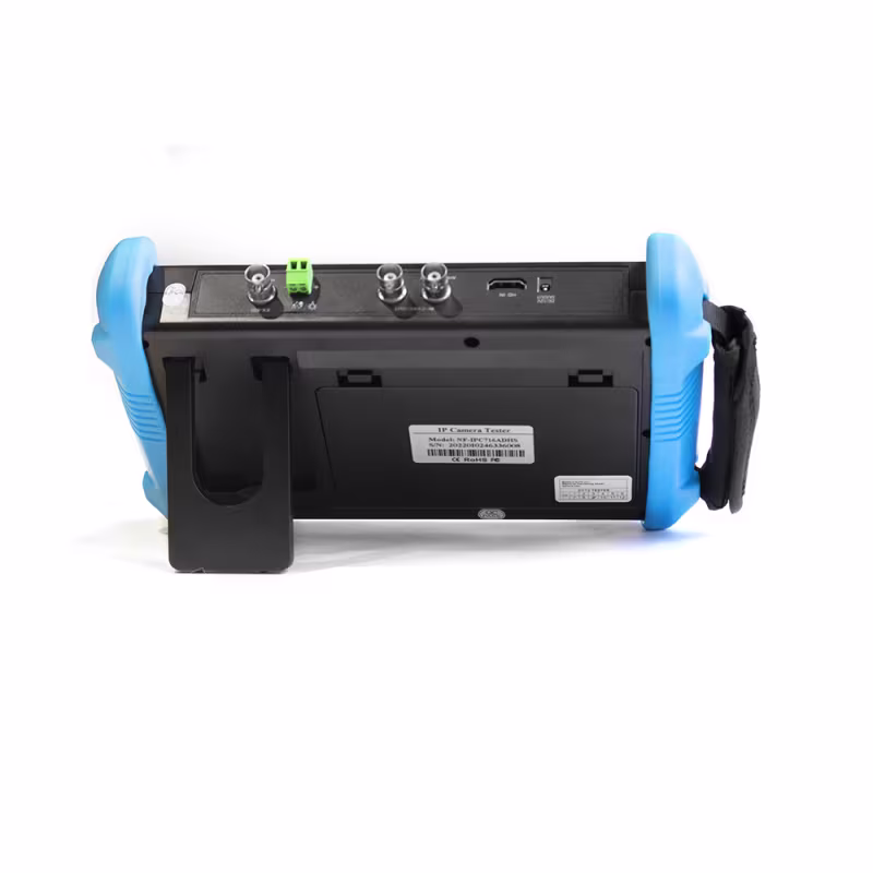 VTEST-716ADHS KIT DE TESTER PROBADOR P/CAMARAS IP Y ANALOGAS CON PUNTA INDUCTIVA, CATCOM