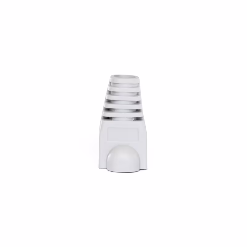 PCB-09 BOTITA PARA PATCH CORD 6.0MM GRIS, CATCOM