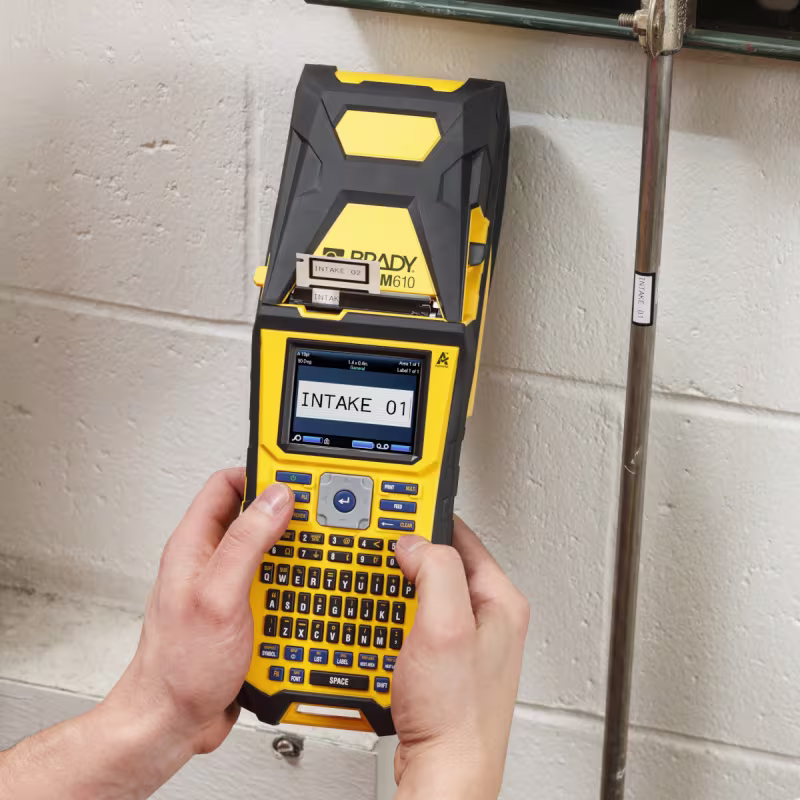 M610 ETIQUETADORA POR TRANSFERENCIA TÉRMICA PORTÁTIL (KIT)Et