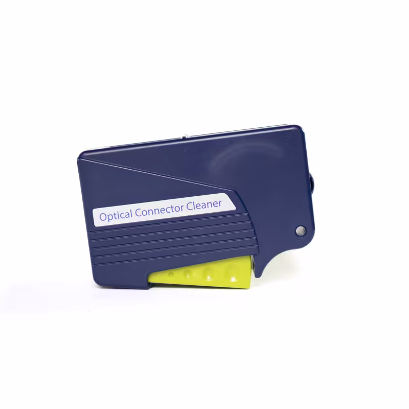 FCC-01 HERRAMIENTA LIMPIADORA PARA CONECTORES DE FIBRA OPTICA TIPO CASSETE, CATCOM