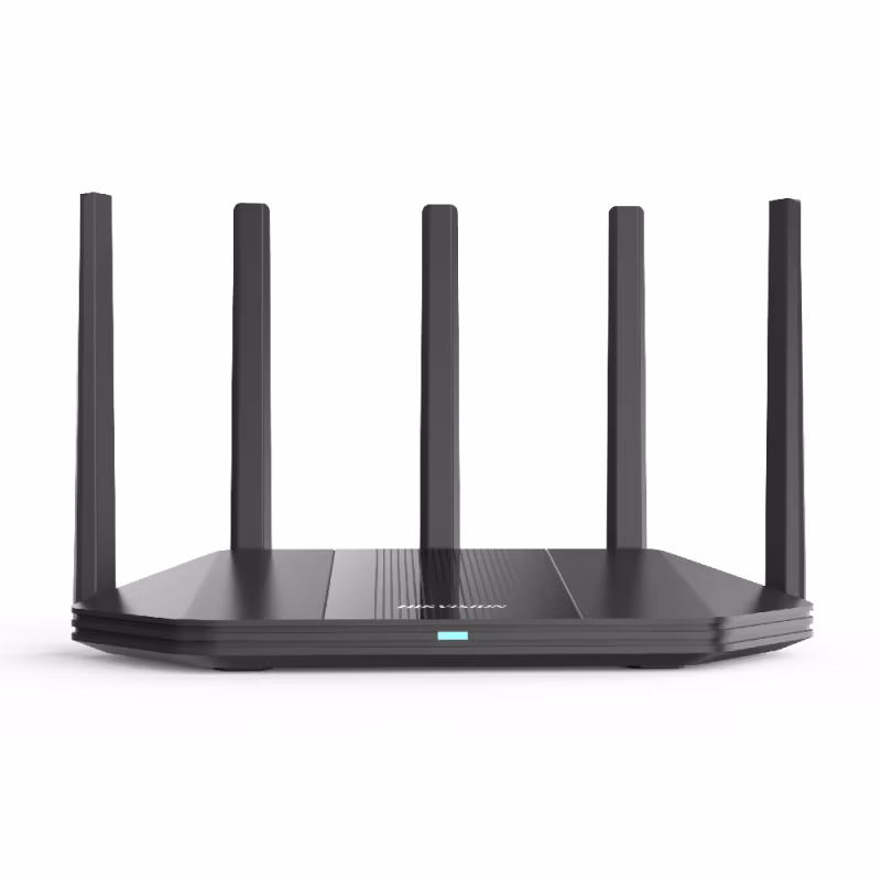 DS-3WR18X ROUTER WIFI 6 AX1800 2.4Ghz y 5Ghz 4 PTS GIGABIT 5 ANTENAS