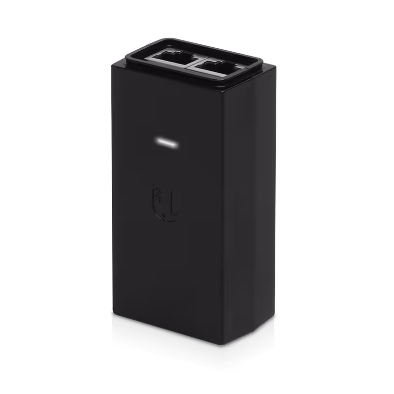 POE-24-12W-G INYECTOR POE 24 VDC 12W GBIT, UBIQUITI