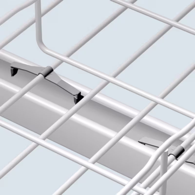 FS41 CLIP DE FIJACIÓN FAST PARA ESCALERILLA, CABLOFIL