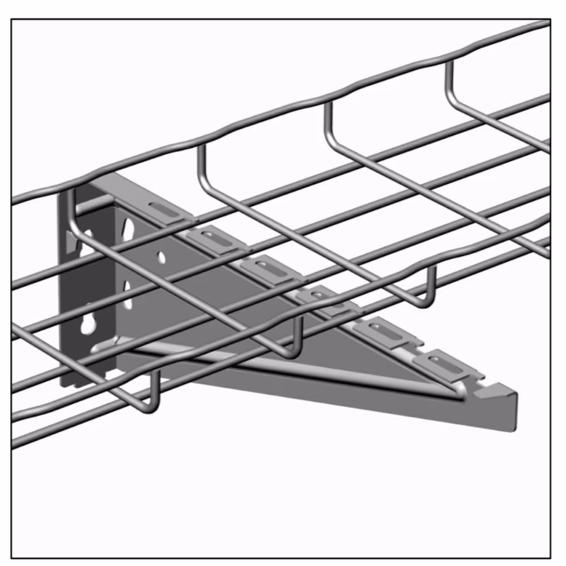 FASU200PG PERFIL P/SUSPENSION UNIVERSAL DE ESCALERILLA TIPO FAS DE 8", CABLOFIL