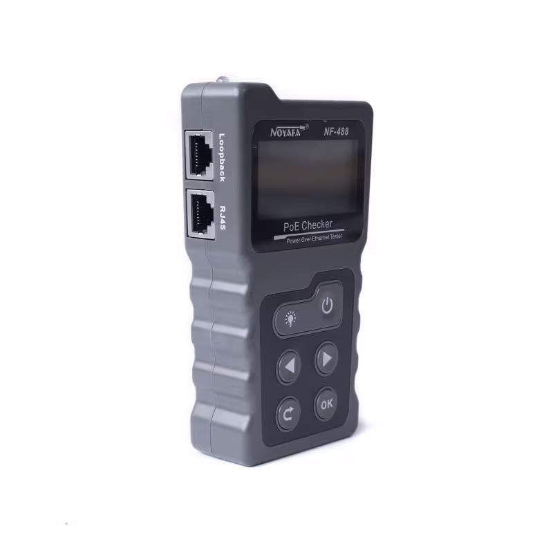 NF-488-POE TESTER DE CABLEADO CON VERIFICADOR POE, CATCOM