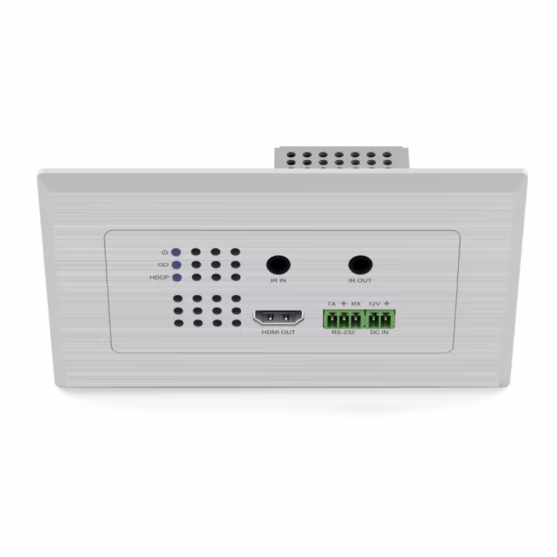 HEX11WP-RX PLACA DE RECEPCIÓN DE VIDEO (1) HDMI, HDBASET, 4K 60HZ, SALIDA RJ45, CONTROL RS-232, IR Y CEC, BLUSTREAM