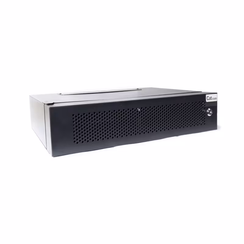 SMP5302 GABINETE PARA DVR 2RU 510X300100MM VENTANA MESH