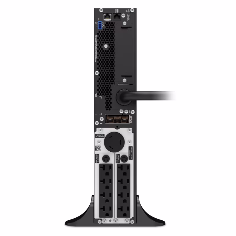 SRT3000XLA SMART-UPS 3000VA/120V, (8) NEMA 5-20R (1) NEMA L5-30R C/LCD, EN TORRE, DOBLE CONV.