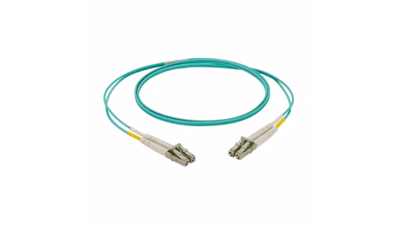 NKFPX2ERLLSM020 PATCH CORD LC-LC DUPLEX OM3 20MTS