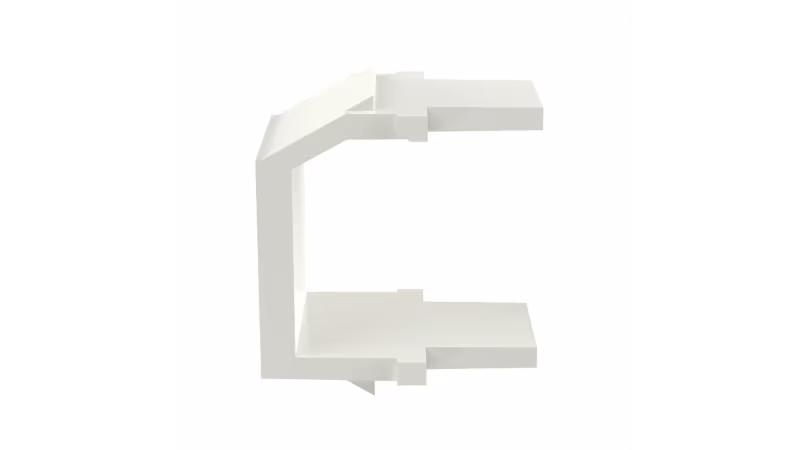 NKBMIW-X MODULO CIEGO BLANCO HUESO NETKEY