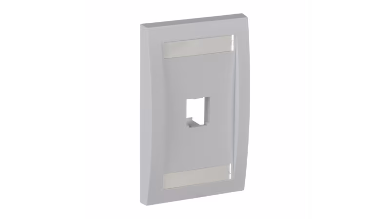 CFPE1WHY - PLACA FRONTAL 1 PUERTO BLANCO