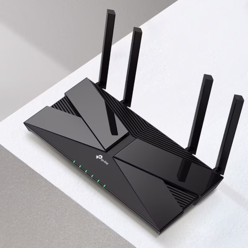 Archer AX23 Router AX1800 Dual Band Wi-Fi 6 1.8 Gbps, amplia cobertura