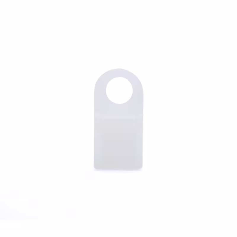 TWS-1001 (SMT-0) PASACINCHO PLASTICO 19MM X 9.5MM P-UTILIZAR CON CLAVO, CATCOM