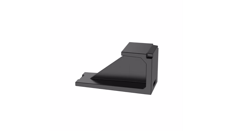 CMBBL-X INSERTO MODULO CIEGO (BLANK ) 1POS. NEGRO
