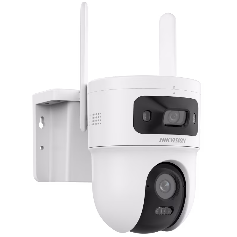 Cámara Solar PT HIKVISION DS-2CFSP8-D/4G Dual Lens 2.8+4mm