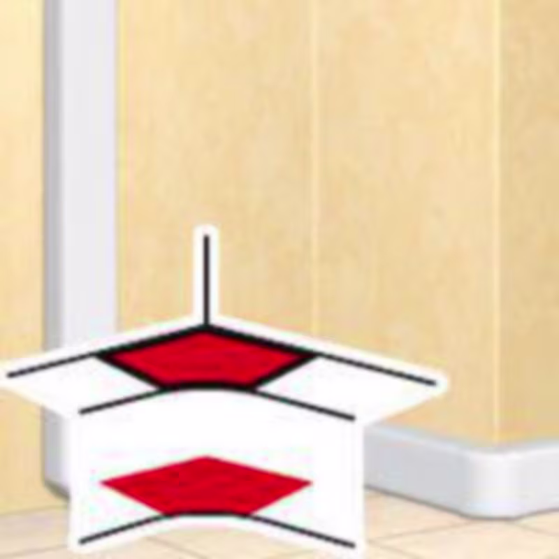 LG-10602 ANGULO INTERNO VARIABLE PARA CANALETA 80 X 50