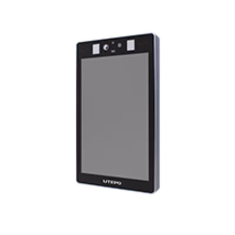 CATCOM TS3080-AI: Control Acceso Facial/Térmico IA, LCD 8", IP65