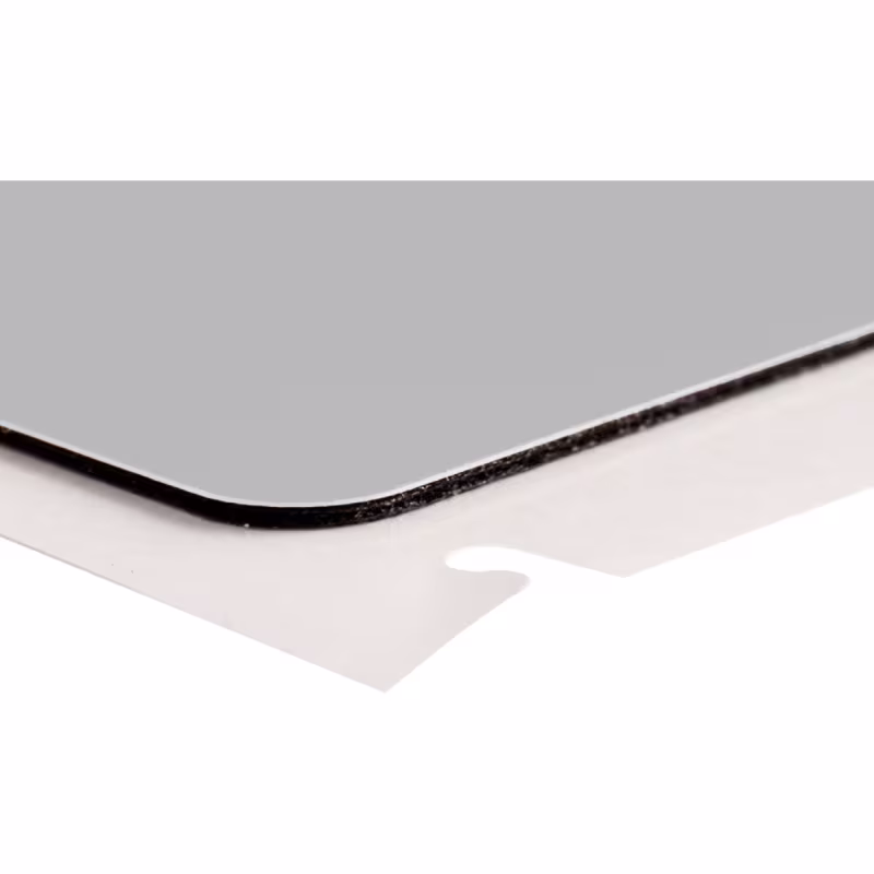 M71EP-174-593-SL ETIQUETA PRECORTADA POLIESTER 4inH x 1inW GRIS BRADY