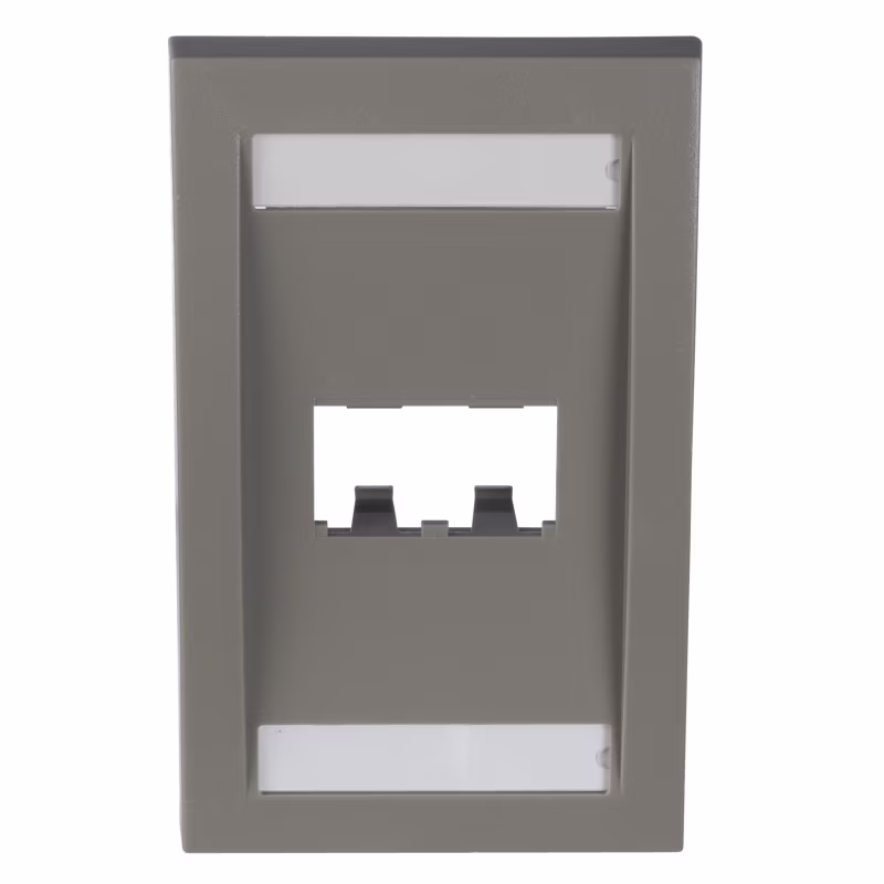 CFPE2IGY PLACA PLASTICA VERTICAL 2 MODULOS MINICOM