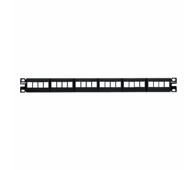 NKFP24Y PATCH PANEL MODULAR, PLANO, 24 PORT, 1 RU NETKEY