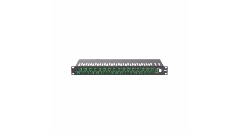 FCP9PP-1323GG BANDEJA C-SPLITTER (DIVISOR) 1 X 32 SC-APC 19" PLC