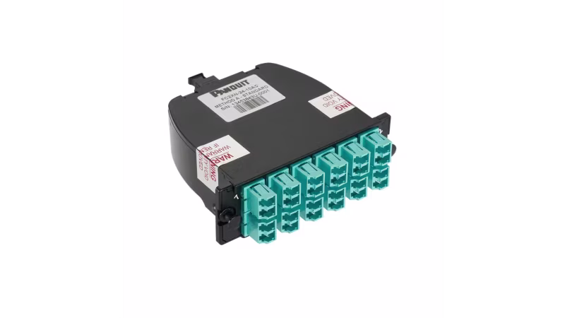 FC2XO-24-10AS ADAPTADOR DUPLEX LC 24-FIBRAS OM3 